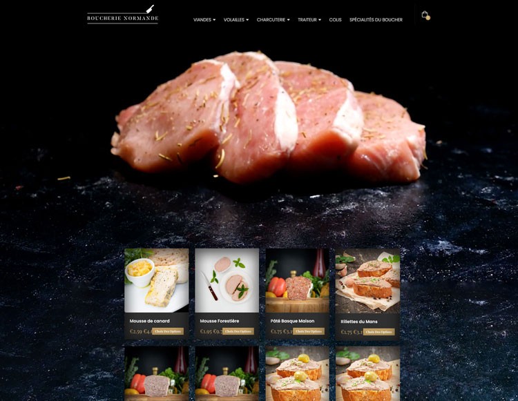  Site E-commerce