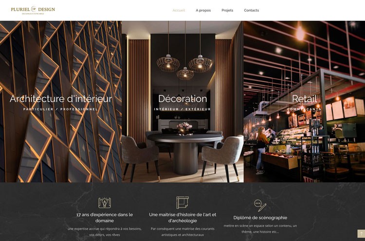  Site Vitrine
